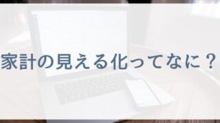 【働くママさんや専業主婦向け節約術】家計の見える化ってなに？お金の流れをハッキリさせる家計簿