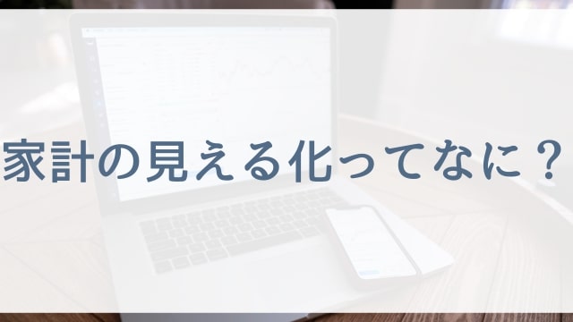【働くママさんや専業主婦向け節約術】家計の見える化ってなに?お金の流れをハッキリさせる家計簿
